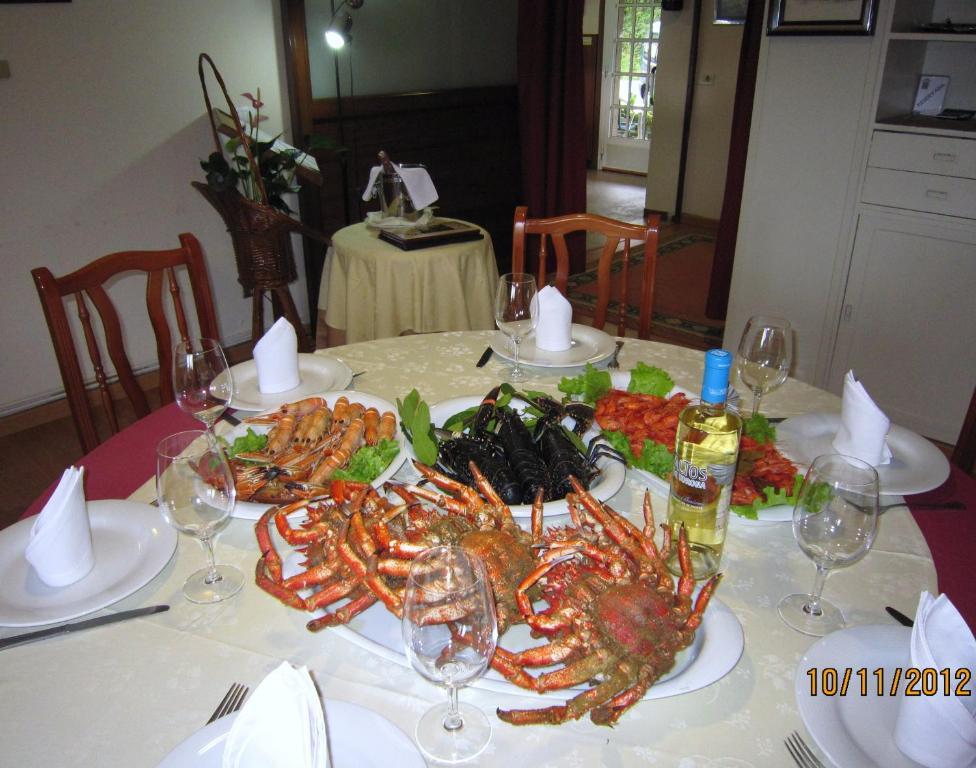 Hotel Santo Apostol Redondela Dış mekan fotoğraf