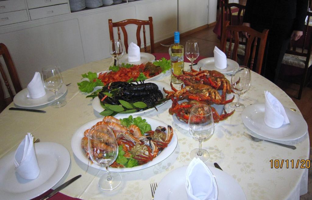 Hotel Santo Apostol Redondela Dış mekan fotoğraf
