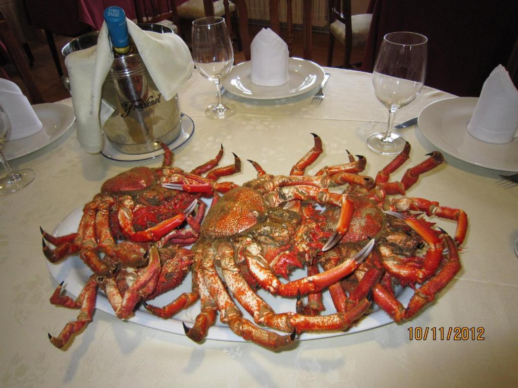 Hotel Santo Apostol Redondela Dış mekan fotoğraf