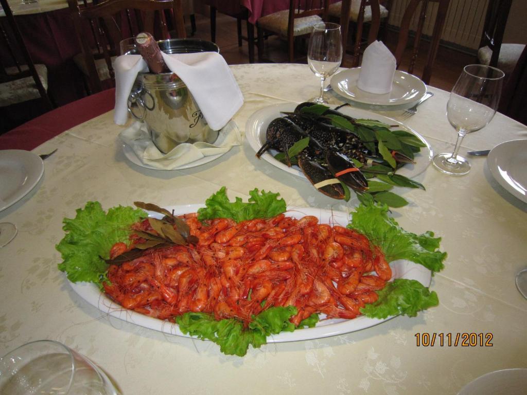 Hotel Santo Apostol Redondela Dış mekan fotoğraf