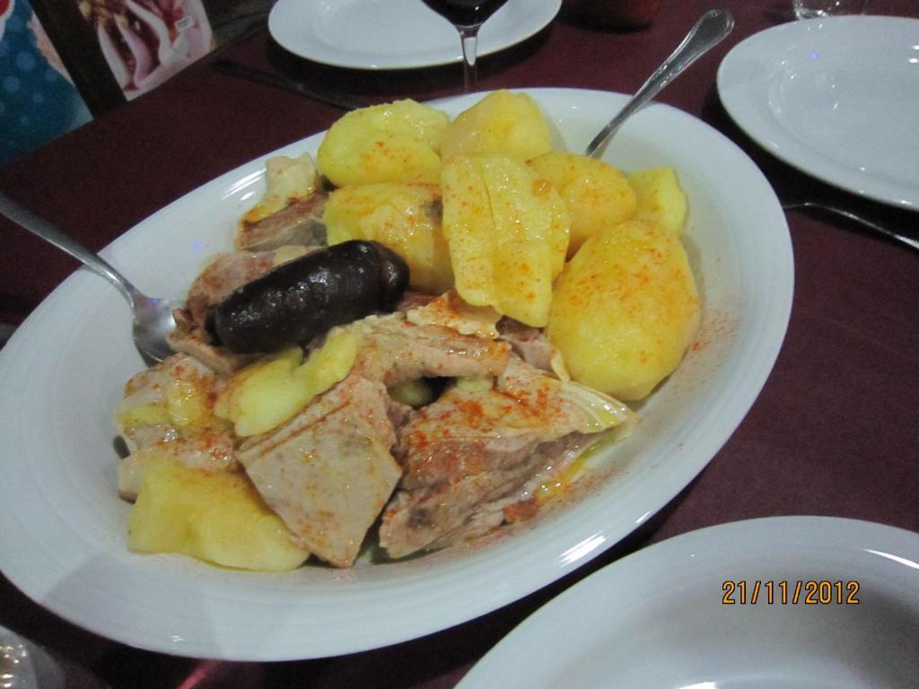 Hotel Santo Apostol Redondela Dış mekan fotoğraf
